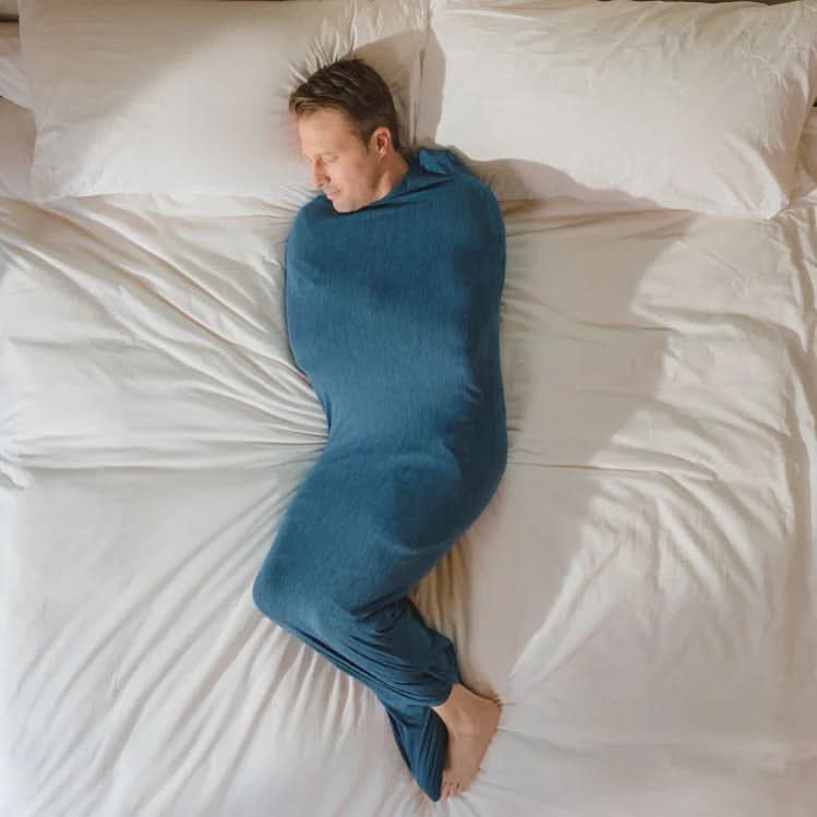 BowLift | Adult Swaddle Blanket for Relaxing Sleep Comfort
