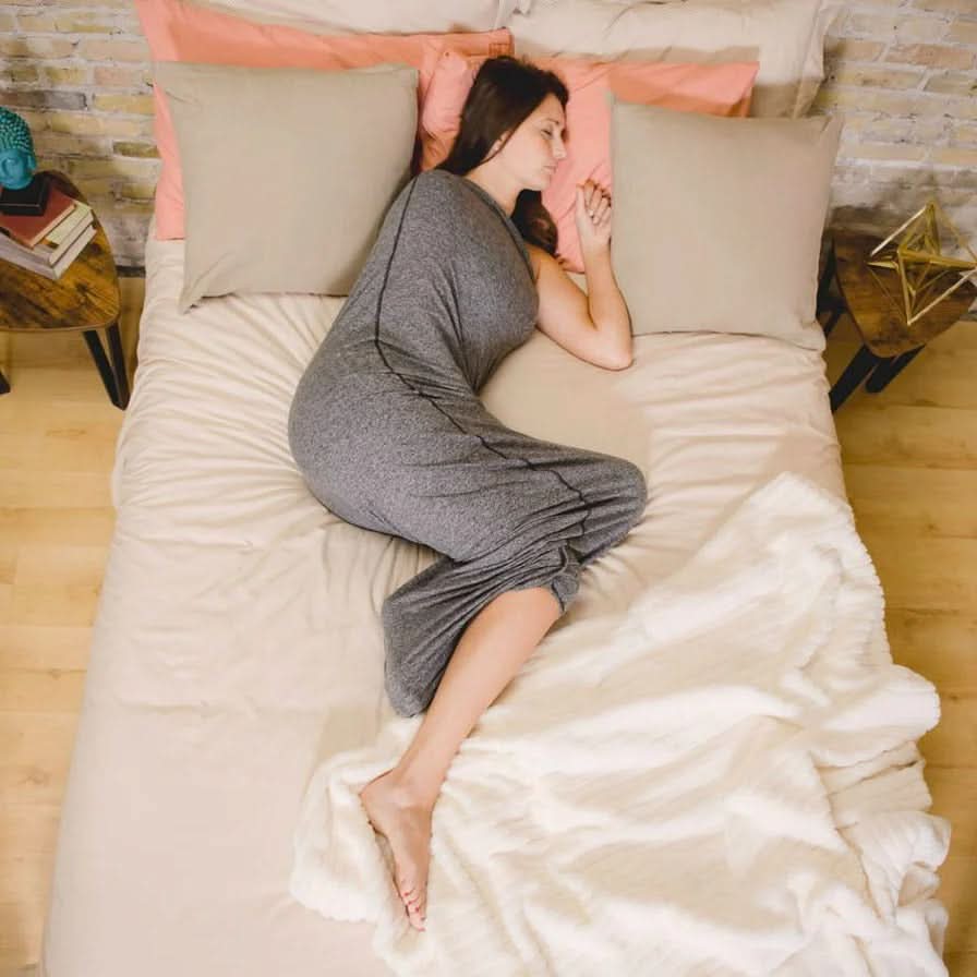 BowLift | Adult Swaddle Blanket for Relaxing Sleep Comfort