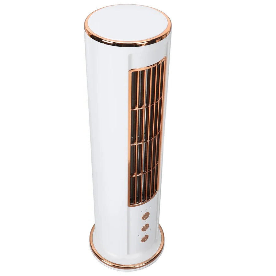 BowLift | Bladeless Desktop Air Conditioner Fan with Remote Control
