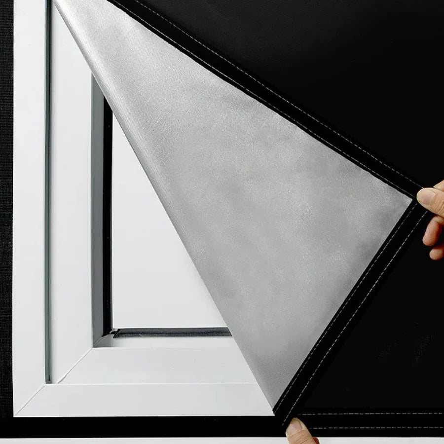 BowLift | Adhesive Blackout Sun Blocking Window Cover Shade