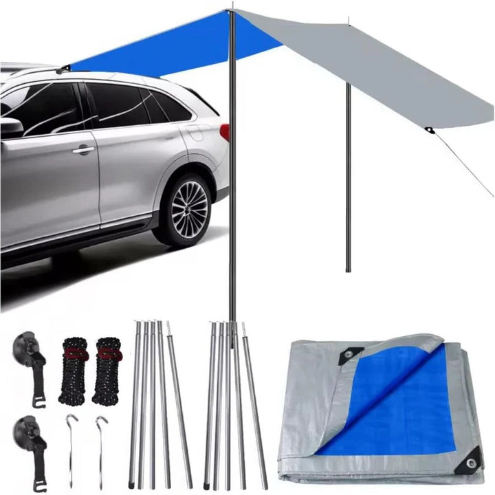 BowLift | Waterproof Car Canopy Side Awning Pull Out Kit
