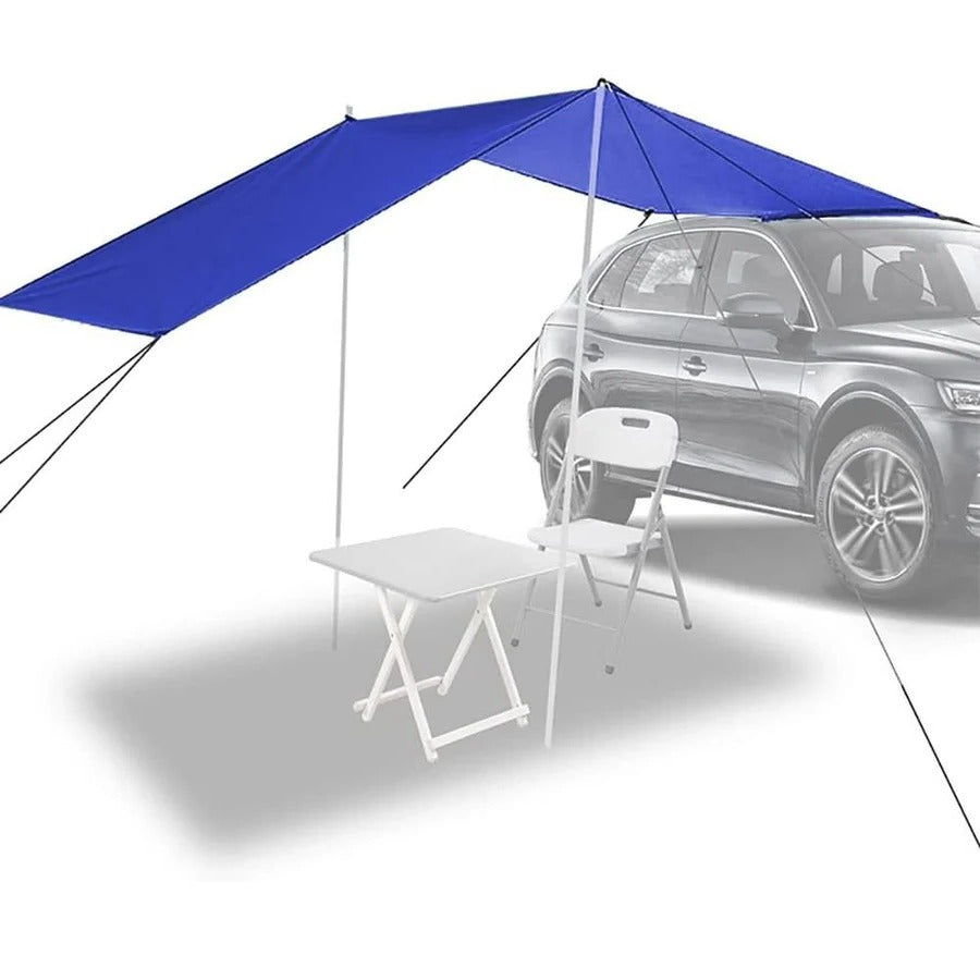 BowLift | Waterproof Car Canopy Side Awning Pull Out Kit