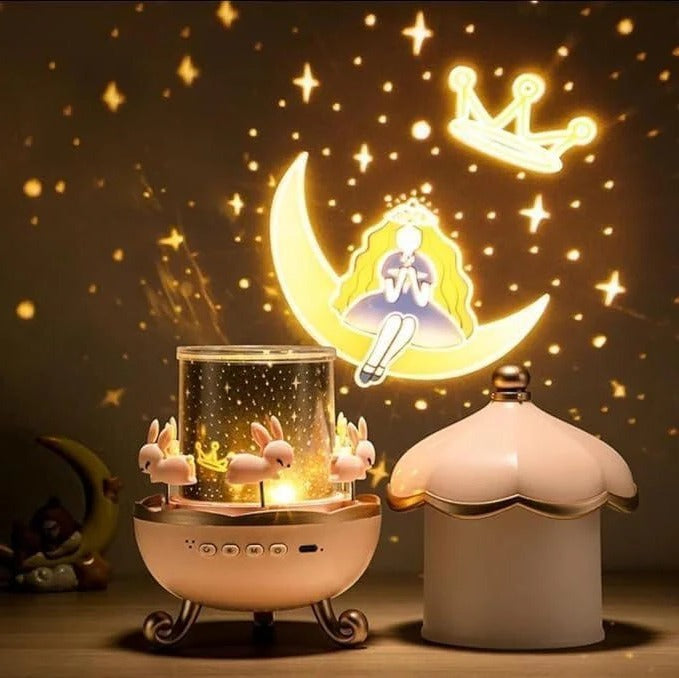 BowLift | Night Light Projector for Kids