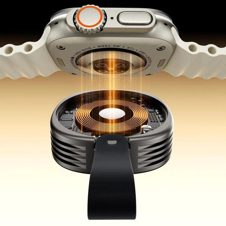 BowLift | Portable Wireless Smart Watch Fast Charger