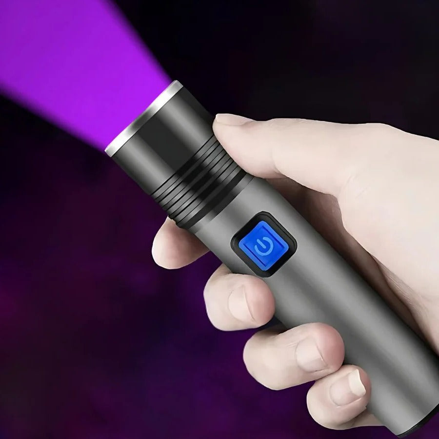 BowLift | Handheld Blacklight UV Ultraviolet Urine Detector Flashlight