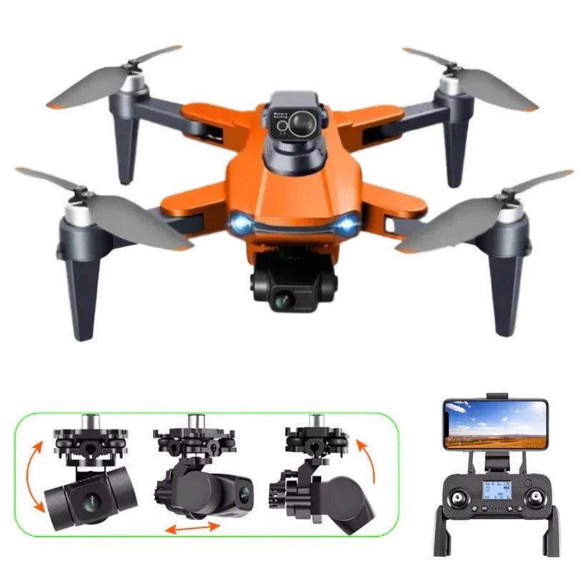 BowLift | 8K HD Pro Drone with Dual Camera, GPS, Brushless Motors