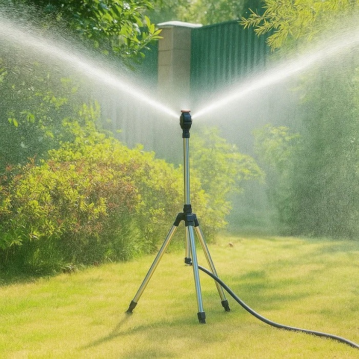 BowLift | High Pressure Rotating Tripod Sprinkler