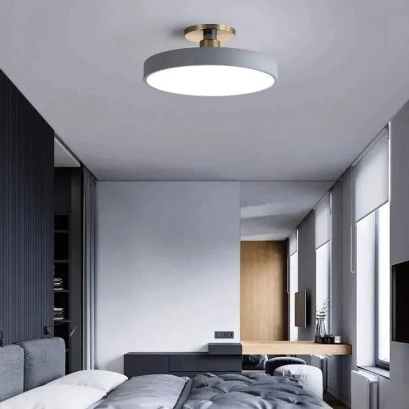 BowLift | Modern LED Ceiling Light with Flush Mount Design for Interior Spaces