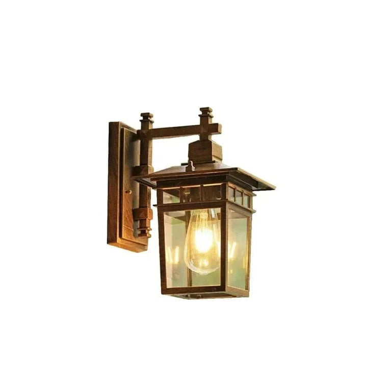 BowLift | Modern Outdoor Wall Mounted Light Fixture for Entryways and Yards