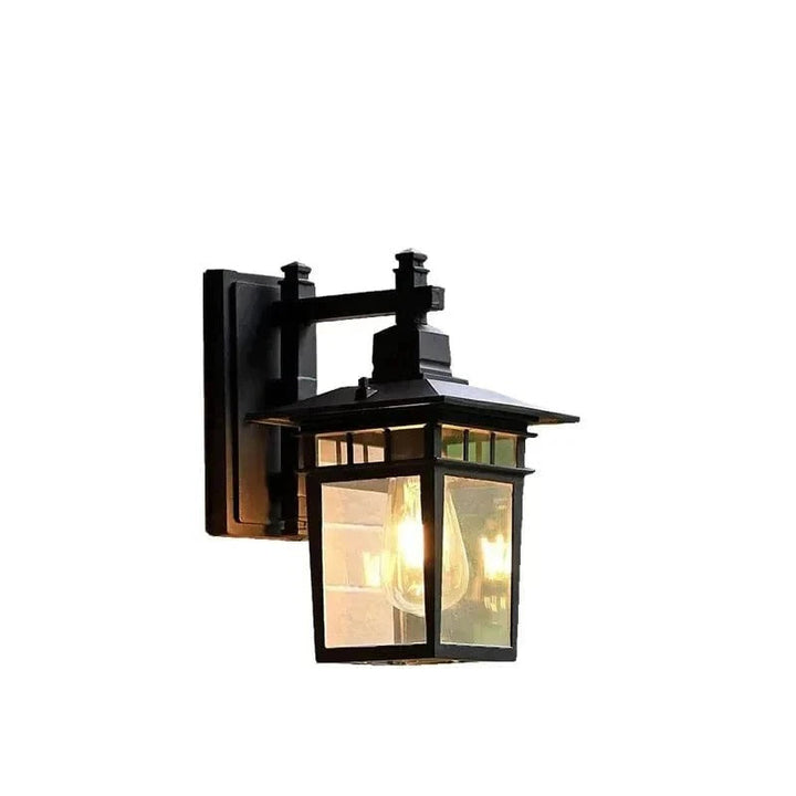 BowLift | Modern Outdoor Wall Mounted Light Fixture for Entryways and Yards