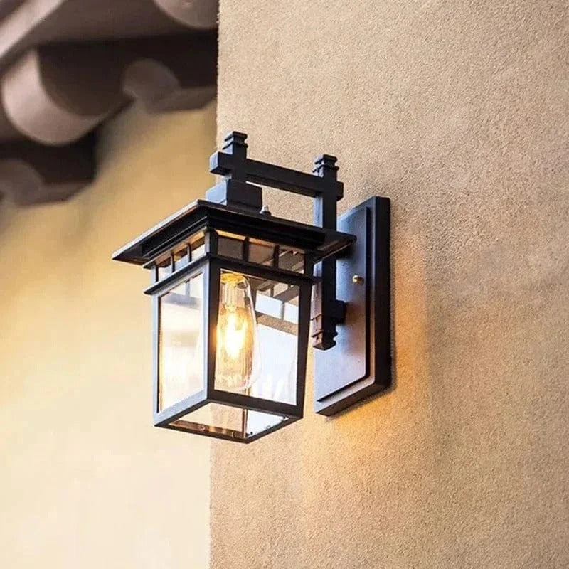 BowLift | Modern Outdoor Wall Mounted Light Fixture for Entryways and Yards
