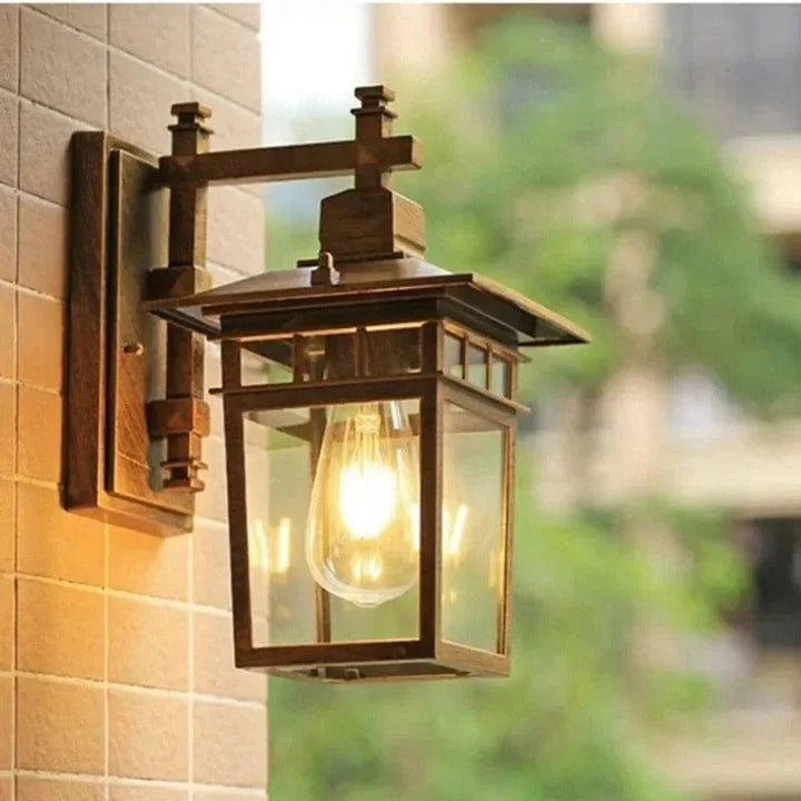 BowLift | Modern Outdoor Wall Mounted Light Fixture for Entryways and Yards