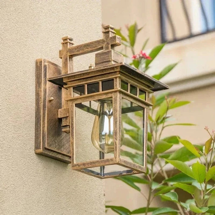 BowLift | Modern Outdoor Wall Mounted Light Fixture for Entryways and Yards