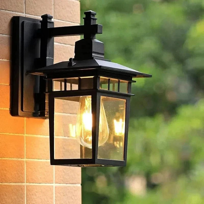 BowLift | Modern Outdoor Wall Mounted Light Fixture for Entryways and Yards