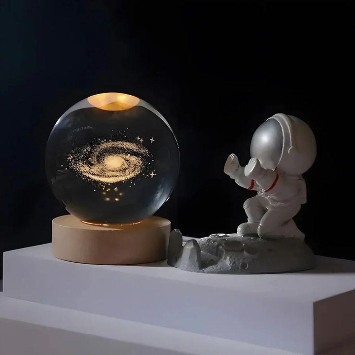 BowLift | Soft Glow Sphere Lamp