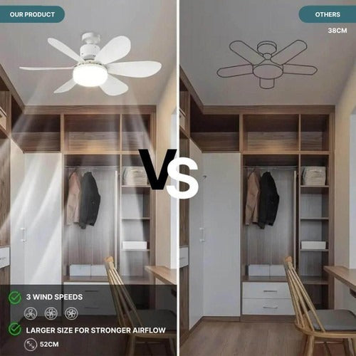 Ceiling-mounted fan | Bowlift