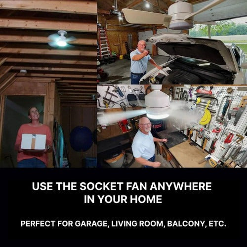Ceiling-mounted fan | Bowlift