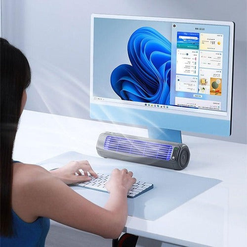 Portable tabletop fan | Bowlift