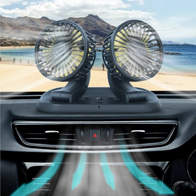 BowLift | Cooling Fan Enjoy Fresh Air in Your Car