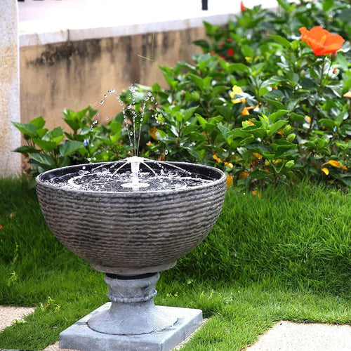 BowLift | LED Solar Energy Fountain