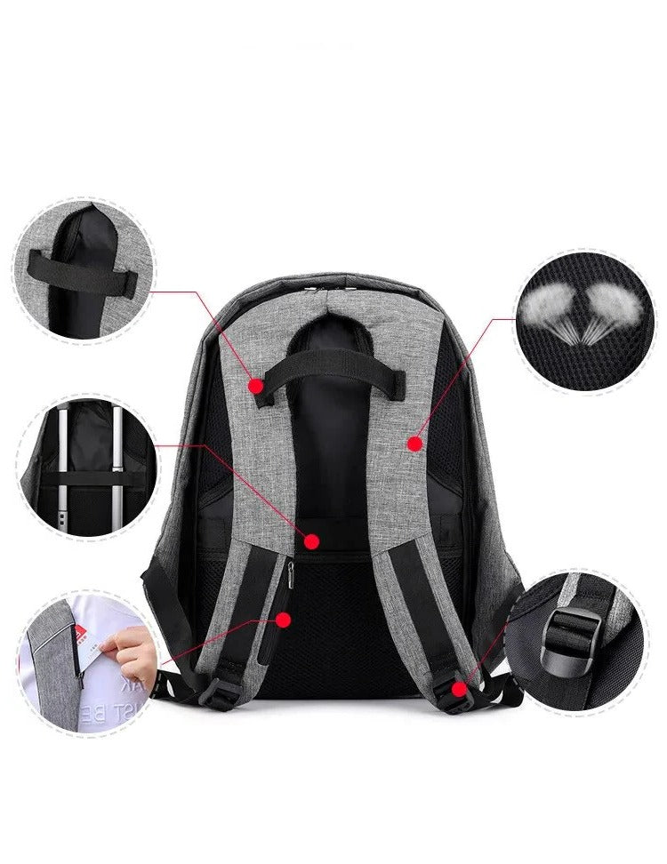 BowLift | Multifunctional Waterproof Anti Theft Backpack
