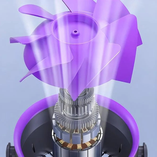 Portable Fan Without Blades | Bowlift