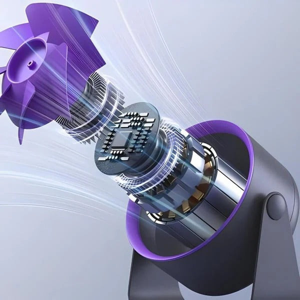 Portable Fan Without Blades | Bowlift