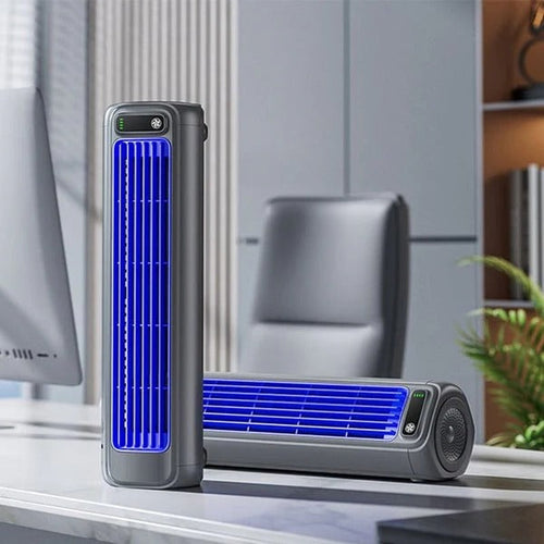 BowLift | Powerful Portable Mobile Fan for Indoor and Outdoor Use