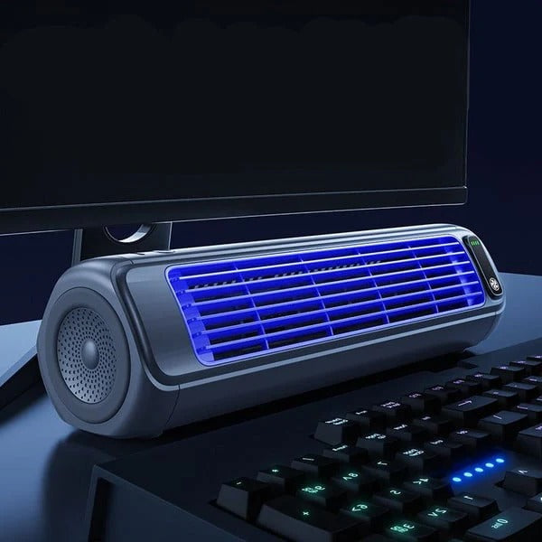 BowLift | Powerful Portable Mobile Fan for Indoor and Outdoor Use