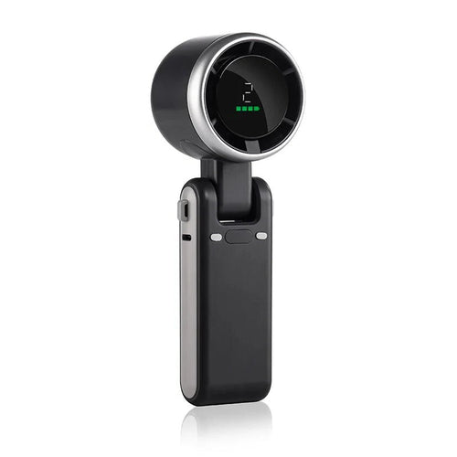 BowLift | Foldable Handheld Turbo Fan with Digital Display