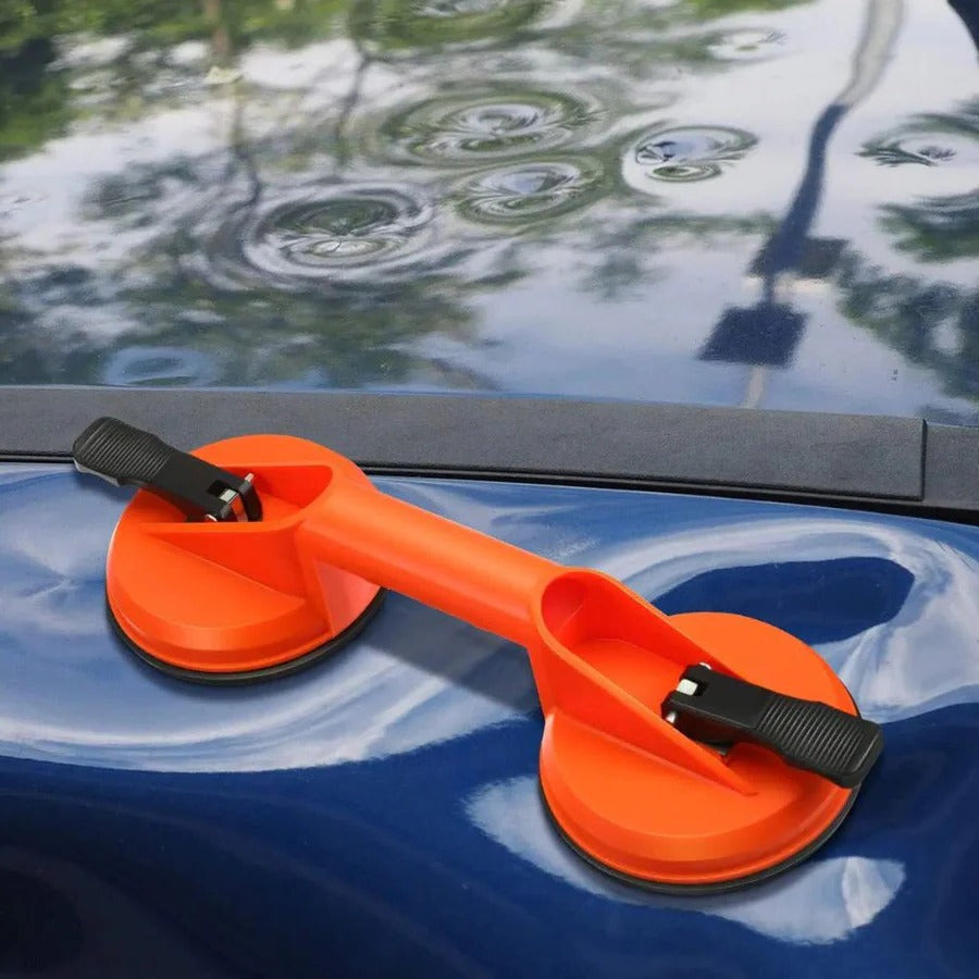 BowLift | Dual Suction Glass Window Dent Pulling Suction Cup