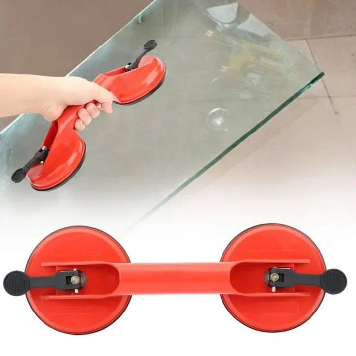 BowLift | Dual Suction Glass Window Dent Pulling Suction Cup