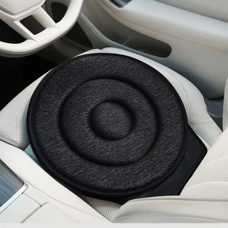 BowLift | Cozy 360 Degree Car Swivel Chair Pad
