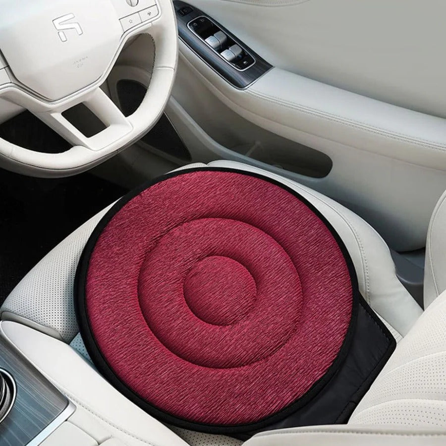 BowLift | Cozy 360 Degree Car Swivel Chair Pad