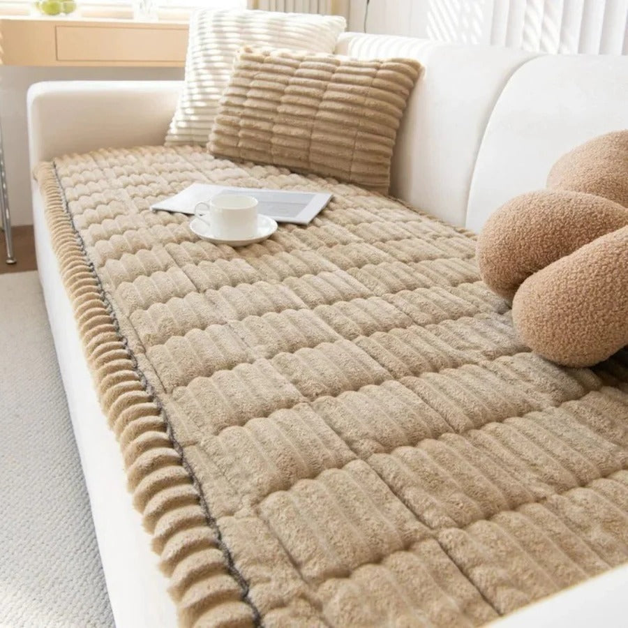 BowLift | Ultra Plush Sofa Bedding Couch Slipcover