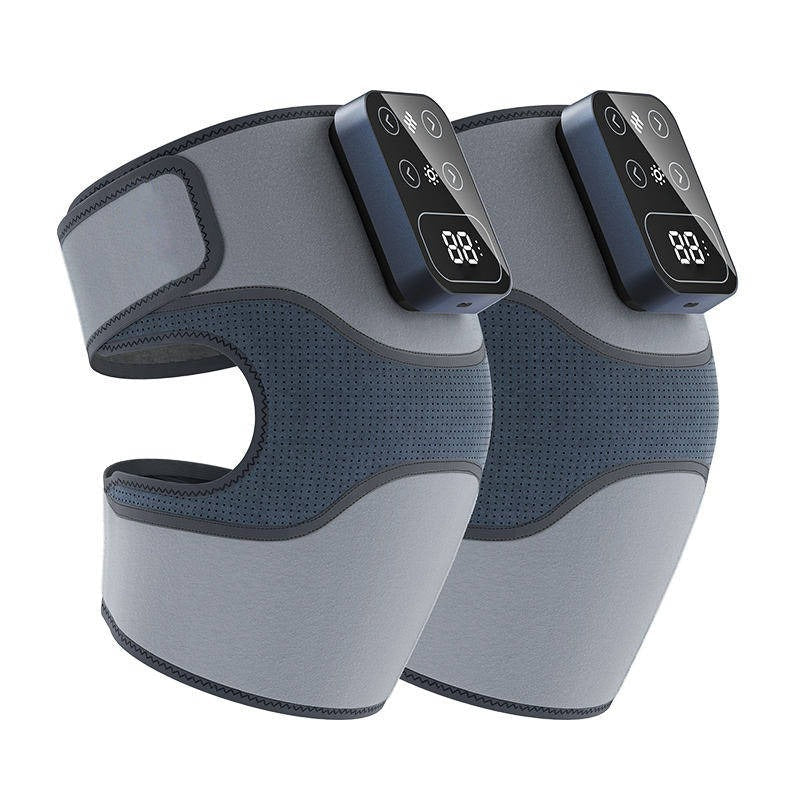 BowLift | Cordless Knee Massager with Heat Vibration for Pain Relief