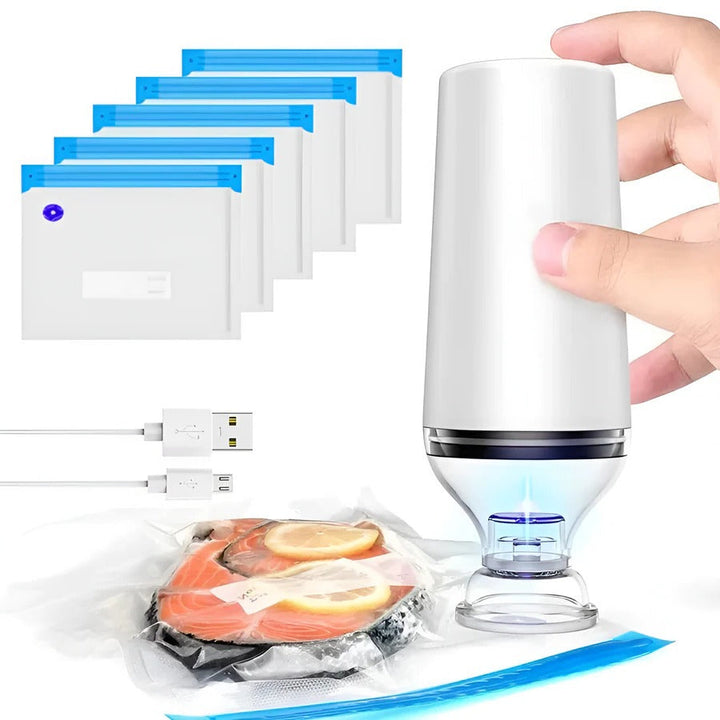 BowLift | Compact Food Vacuum Sealer