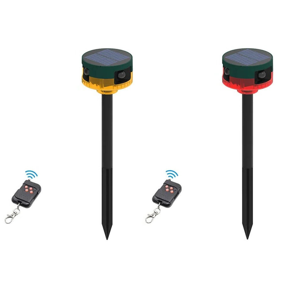 BowLift | 360 Degree Solar Repeller for Pigeon, Bird, Wild Boar, Rabbit and Deer