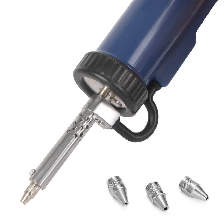 BowLift | Desoldering Machine, Tin Sucker, Automatic Electric Solder with 3 Suction Nozzles