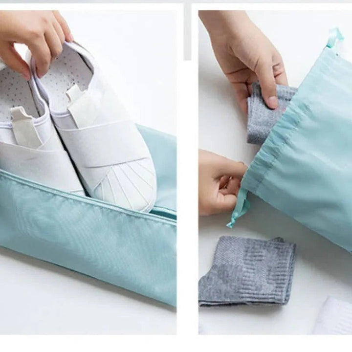 BowLift | 7 Set Packing Cubes for Travel