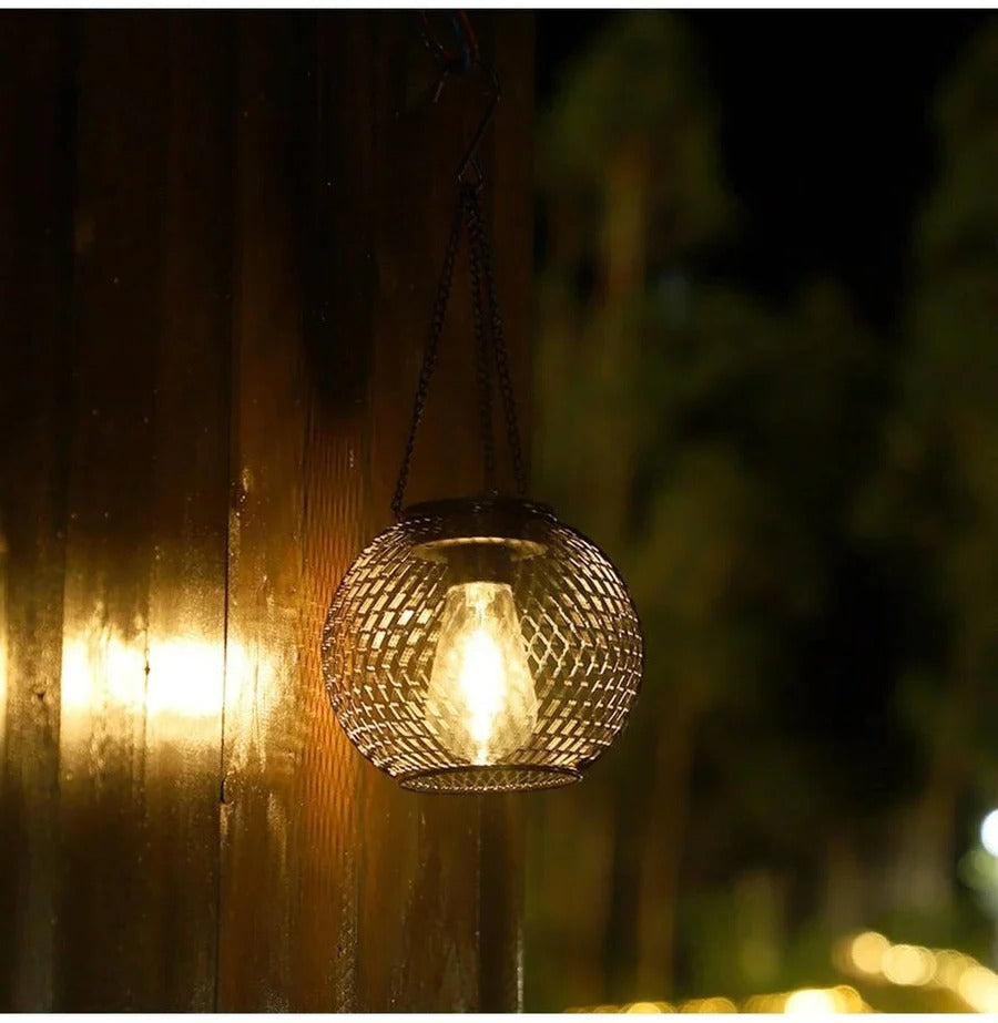 BowLift | Outdoor Solar Hanging Lantern