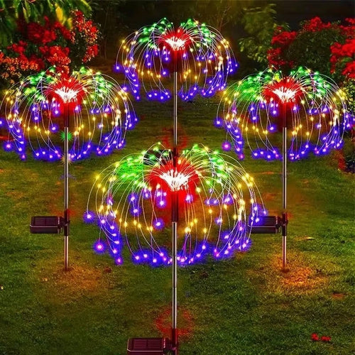 BowLift | Firework Design Lights for Garden