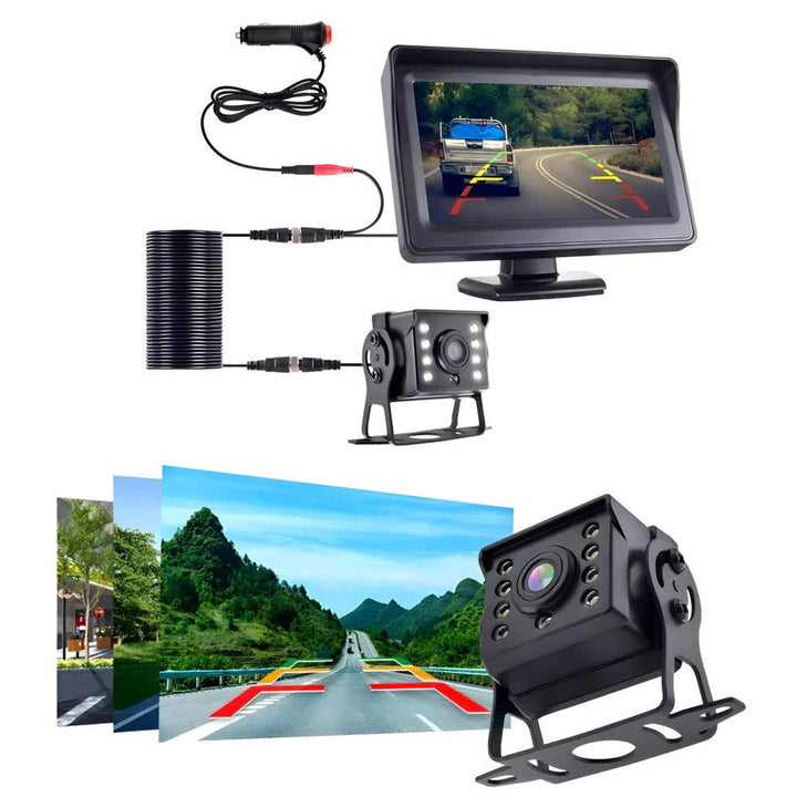 BowLift | Wireless Reverse Camera for Car, Truck Caravan
