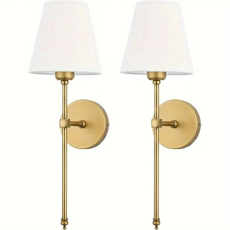 BowLift | Wireless Wall Lights, Pack of 2