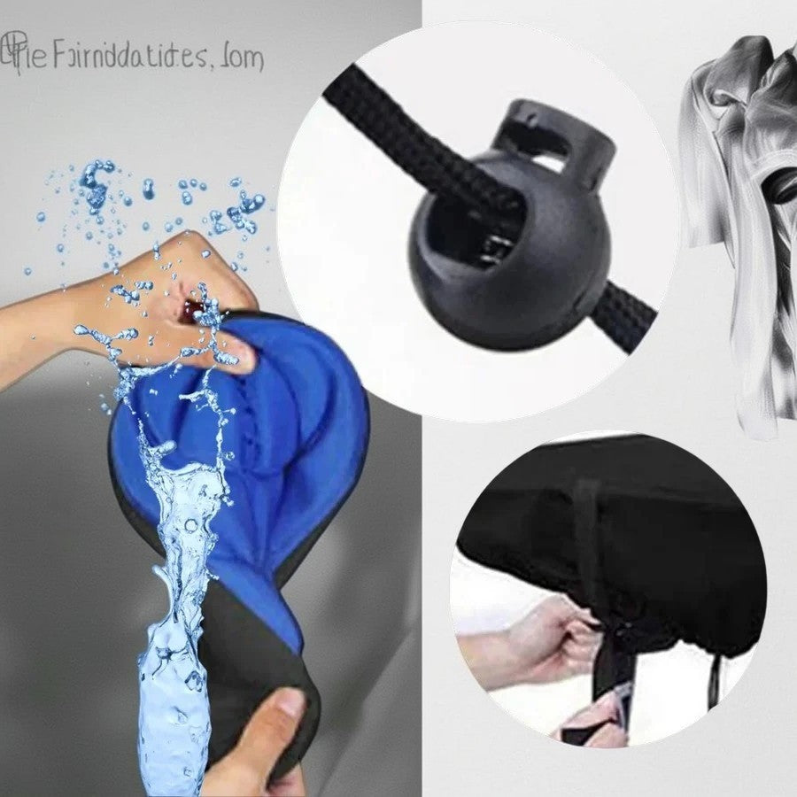 BowLift | Padded Bike Seat Cushion