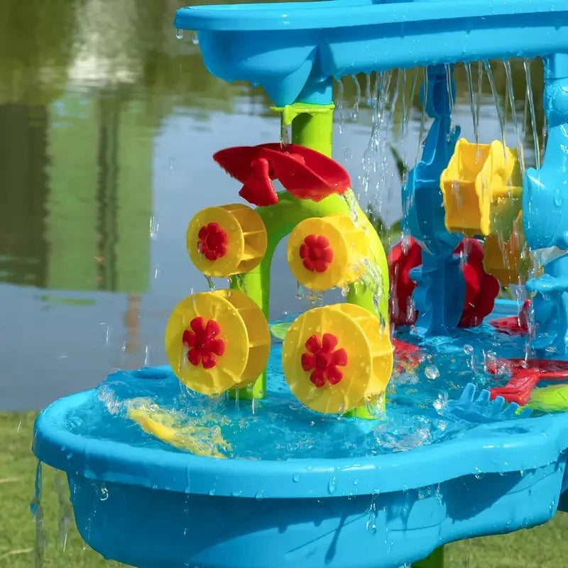BowLift | 3 in 1 Outdoor Sand and Water Table for Kids