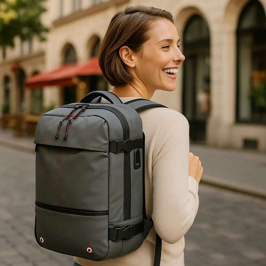 BowLift | Compression Travel Backpack
