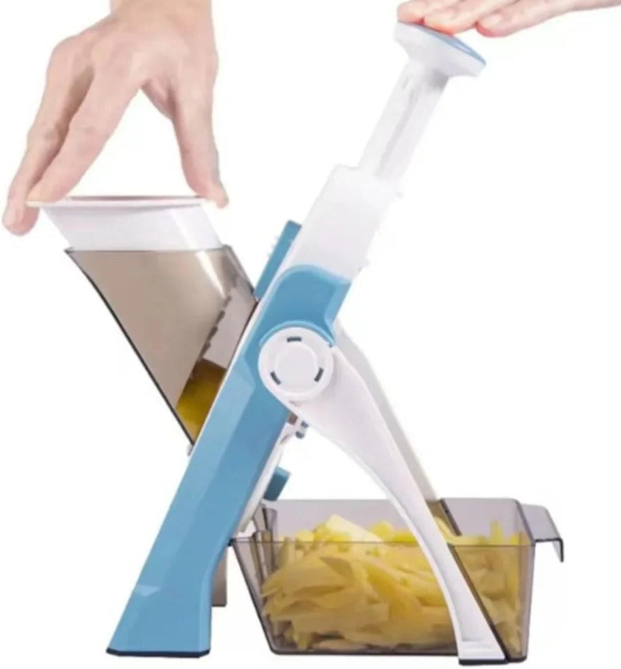 BowLift | 5 in 1 Vegetable Slicer with Collecting Tray