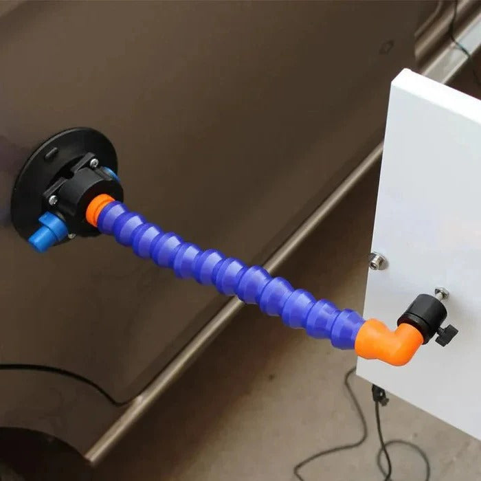 BowLift | Car Dent Repair Tool, Suction Cup Dent Puller with Hand Pump