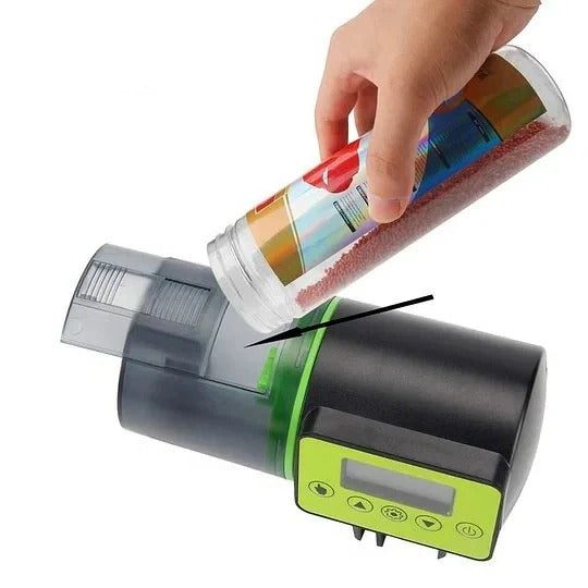 BowLift | Automatic Fish Feeder